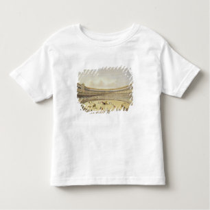 T-shirt Pour Les Tous Petits La plaza de Toros de Madrid, 1865 (litho de