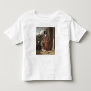 T-shirt Pour Les Tous Petits La porte du châtelain, c.1790 (huile sur la toile