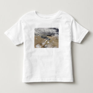 T-shirt Pour Les Tous Petits La poussière enlève à l'air comprimé la côte 