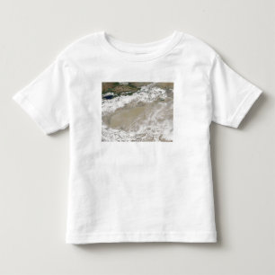 T-shirt Pour Les Tous Petits La poussière et les nuages ont plané au-dessus d