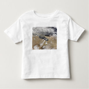 T-shirt Pour Les Tous Petits La poussière souffle au large des côtes libyennes