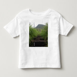 T-shirt Pour Les Tous Petits La première étape invite des randonneurs vers le