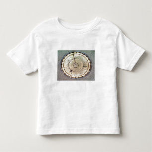 T-shirt Pour Les Tous Petits La première horloge pilotée par des ressorts avec