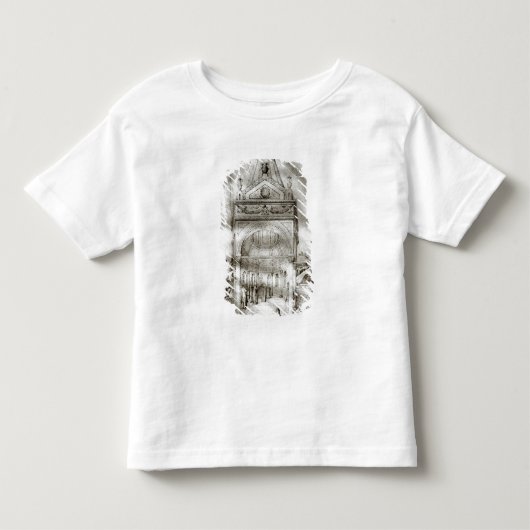 T-shirt Pour Les Tous Petits La présentation dans le temple (Devant)