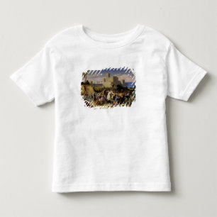 T-shirt Pour Les Tous Petits La prise de Beyrouth par les croisés