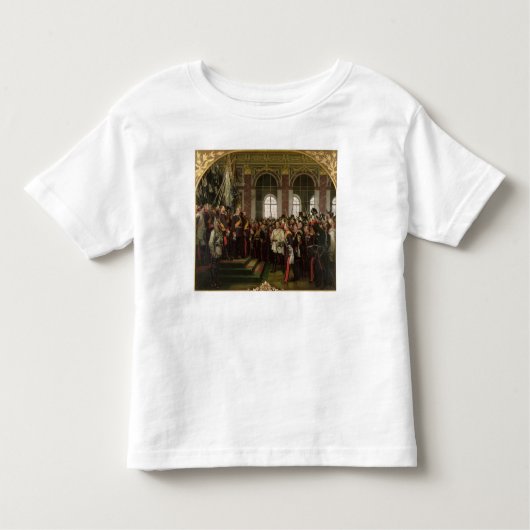 T-shirt Pour Les Tous Petits La proclamation de Wilhelm (Devant)
