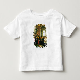 T-shirt Pour Les Tous Petits La proclamation de Wilhelm comme Kaiser
