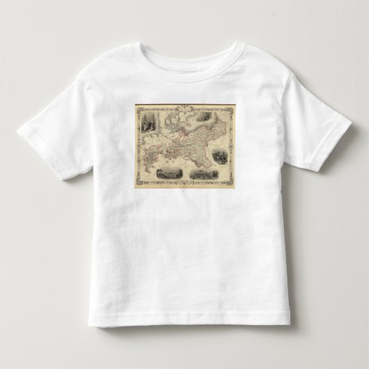 T-shirt Pour Les Tous Petits La Prusse 5 (Devant)