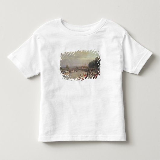T-shirt Pour Les Tous Petits La régate (Devant)
