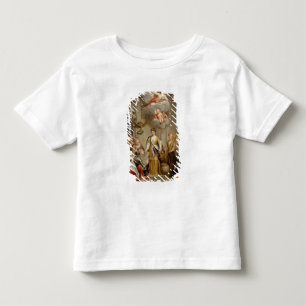 T-shirt Pour Les Tous Petits La reine Anne présente les plans de l'armée de B