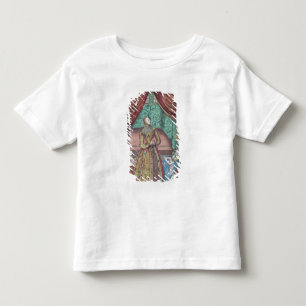 T-shirt Pour Les Tous Petits La Reine Elizabeth I à la prière, frontispice