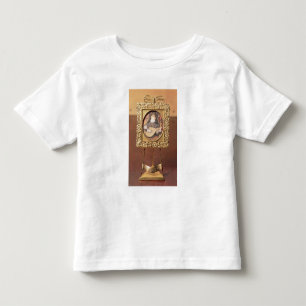 T-shirt Pour Les Tous Petits La Reine Elizabeth I jouant le luth (inclusion