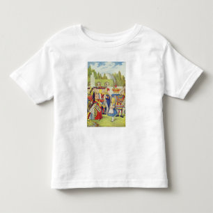 T-shirt Pour Les Tous Petits La reine est venue ! Et n'est-elle pas en colère ?