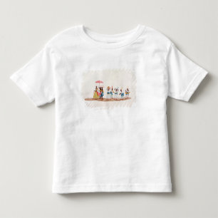 T-shirt Pour Les Tous Petits La Reine et sa suite