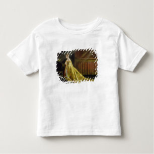 T-shirt Pour Les Tous Petits La Reine Victoria dans sa robe longue de