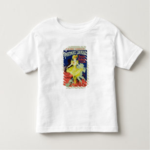 T-shirt Pour Les Tous Petits La reproduction d'une publicité par affichage