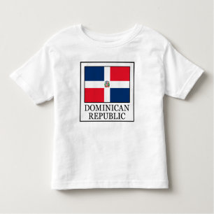 T-shirt Pour Les Tous Petits La République Dominicaine