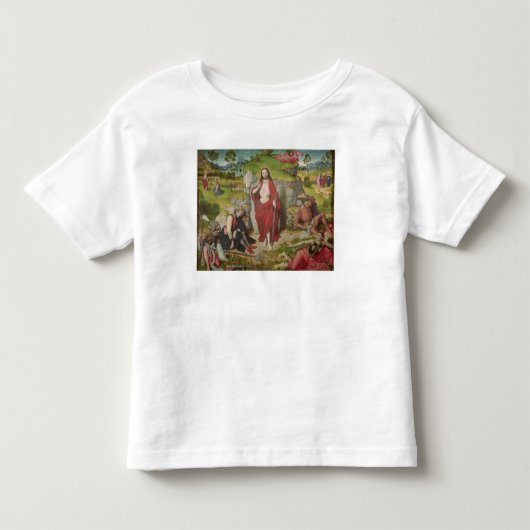 T-shirt Pour Les Tous Petits La résurrection (Devant)