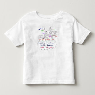 T-shirt Pour Les Tous Petits La Réunion de Sabatino
