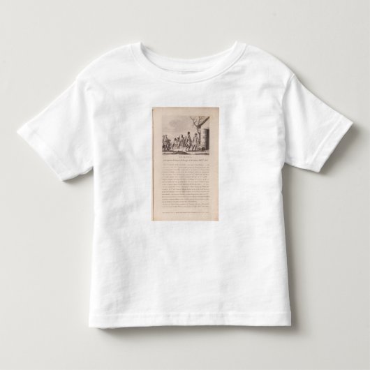T-shirt Pour Les Tous Petits La réunion des commandants (Devant)