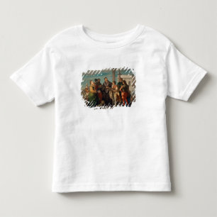 T-shirt Pour Les Tous Petits La réunion entre Titian (1488-1576) et Verones