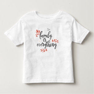 T-shirt Pour Les Tous Petits la réunion familiale est tout