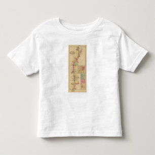 T-shirt Pour Les Tous Petits La rivière Ohio et vallée supérieures
