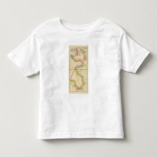 T-shirt Pour Les Tous Petits La rivière Ohio et vallée supérieures 11