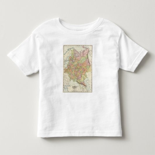 T-shirt Pour Les Tous Petits La Russie (Devant)