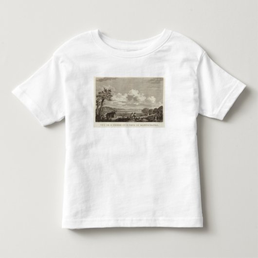 T-shirt Pour Les Tous Petits La Russie 2 (Devant)