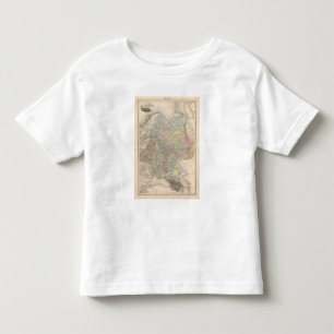 T-shirt Pour Les Tous Petits La Russie 7
