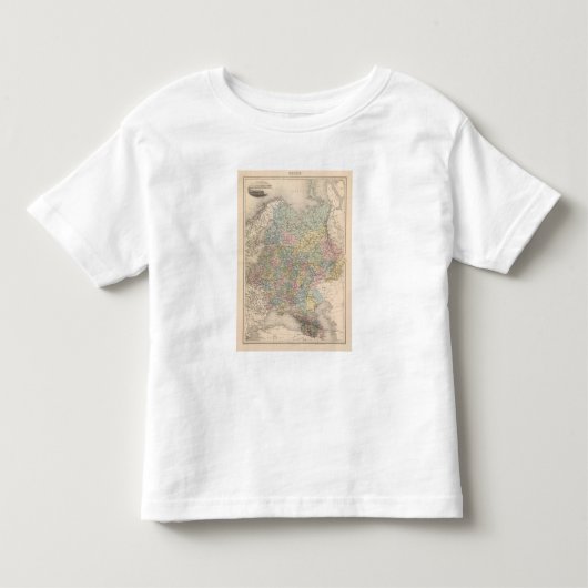 T-shirt Pour Les Tous Petits La Russie 7 (Devant)