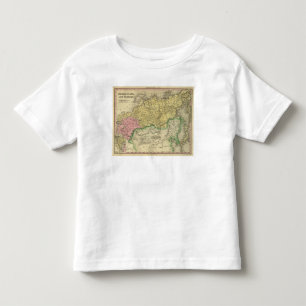T-shirt Pour Les Tous Petits La Russie en Asie et Tartary