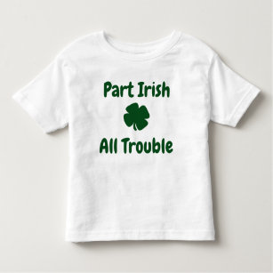 T-shirt Pour Les Tous Petits La Saint Patrick, un jour difficile pour l'irlanda
