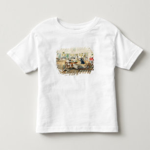 T-shirt Pour Les Tous Petits La salle d'été dans la Chambre de l'artiste à