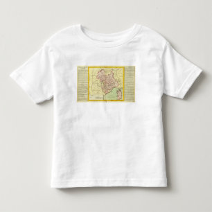 T-shirt Pour Les Tous Petits La Sardaigne, France, Italie