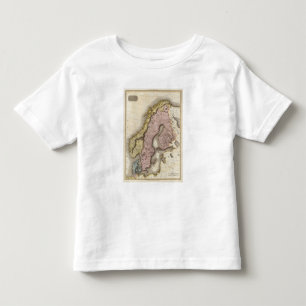 T-shirt Pour Les Tous Petits La Scandinavie 2