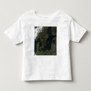 T-shirt Pour Les Tous Petits La Scandinavie du sud