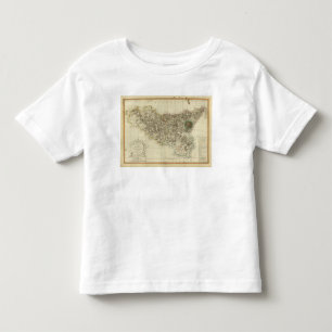 T-shirt Pour Les Tous Petits La Sicile, Italie