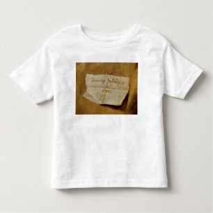 T-shirt Pour Les Tous Petits La signature d'El Greco