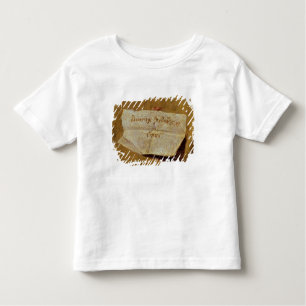 T-shirt Pour Les Tous Petits La signature d'El Greco