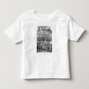 T-shirt Pour Les Tous Petits La société de la cuisine de soupe des amis