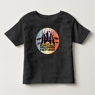 T-SHIRT POUR LES TOUS PETITS LA SOIRÉE D'HALLOWEEN