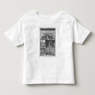 T-shirt Pour Les Tous Petits La station d'Edison la Co Illuminating électrique