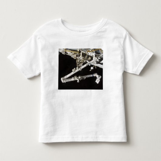 T-shirt Pour Les Tous Petits La station spatiale de construction canadienne (Devant)