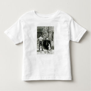 T-shirt Pour Les Tous Petits La survie du plus convenable
