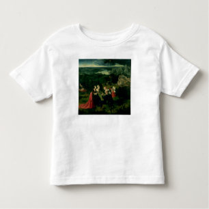 T-shirt Pour Les Tous Petits La tentation de St Anthony