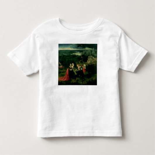 T-shirt Pour Les Tous Petits La tentation de St Anthony (Devant)