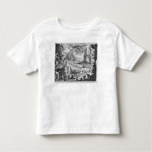 T-shirt Pour Les Tous Petits La tentation de St Anthony