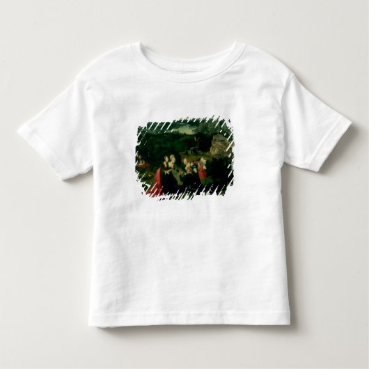 T-shirt Pour Les Tous Petits La tentation de St Anthony (Devant)
